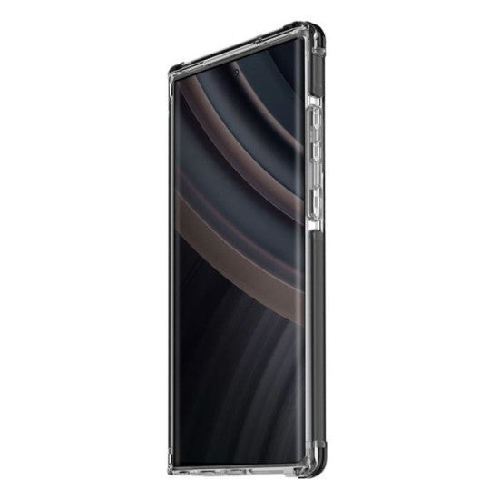UNIQ Hybrid Combat Case For Samsung Galaxy S24 Ultra Carbon Black