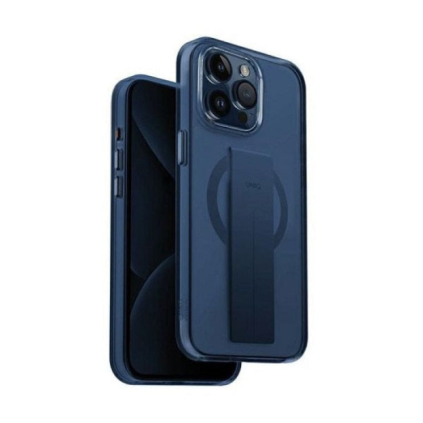 Uniq Hybrid iPhone 15 Pro Heldro Mag Ultramarine (Deep Blue)-JYJB