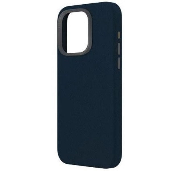 Uniq Hybrid iPhone 15 Pro Max Magclick Charging Lyden Navy Blue-B0UI