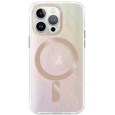 Uniq Coehl Willow Magsafe iPhone 15 Pro 6.1 Case Iridescent - Future Store