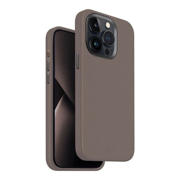 Uniq Hybrid iPhone 15 Pro Magclick Charging Lyden Flint Grey-CEGQ