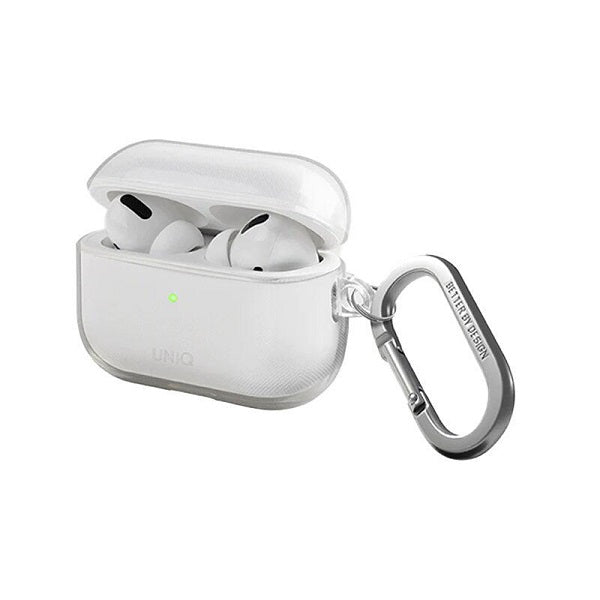 Uniq Glase Hang Case for Airpods Pro 2nd Gen Glossy Clear-H2YS