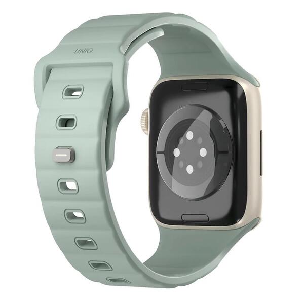 uniq Stride FM Rubber Apple Watch Strap 41/40/38mm-leglant Green