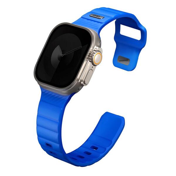 uniq Stride FKM Rubber Apple Watch STRAP 49/45/44/42MM - Blue