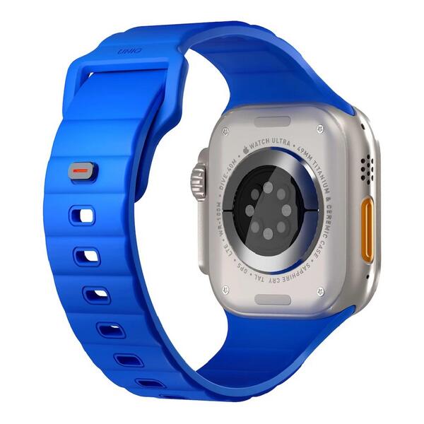 uniq Stride FKM Rubber Apple Watch STRAP 49/45/44/42MM - Blue