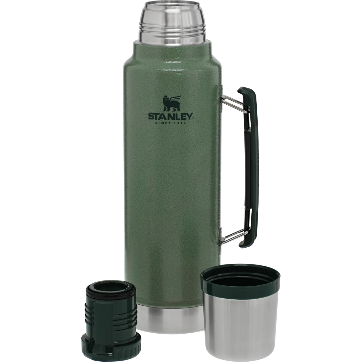 STANLEY Classic Legendary Bottle | 1.4 L - Hammertone Green