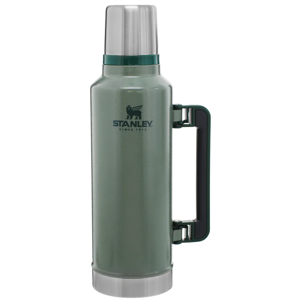 STANLEY Classic Legendary Bottle | 1.9 L - Hammertone Green