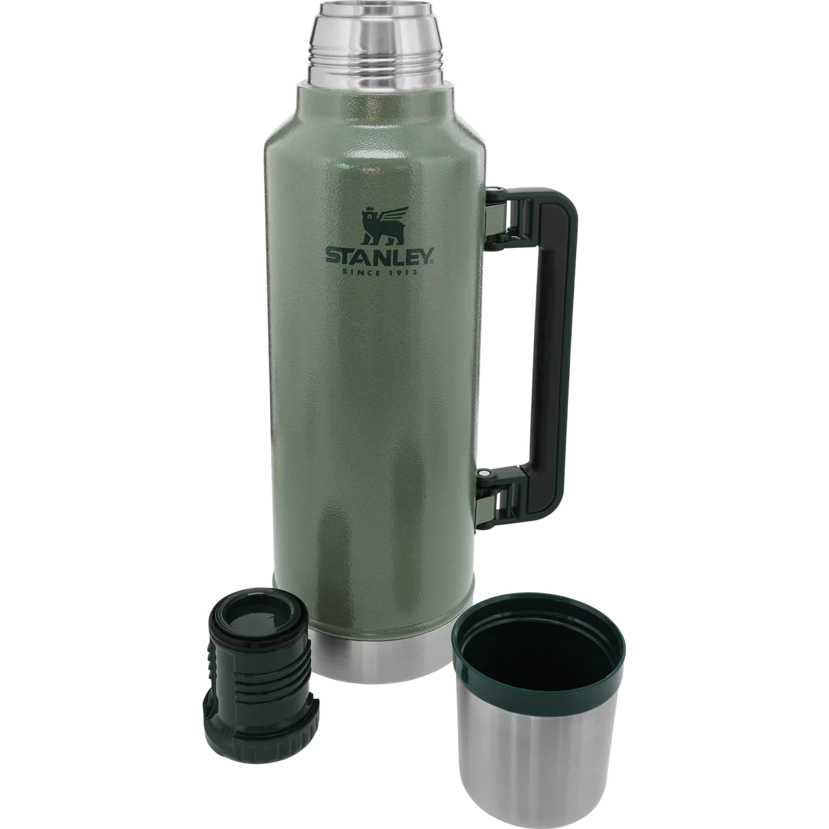 STANLEY Classic Legendary Bottle | 1.9 L - Hammertone Green