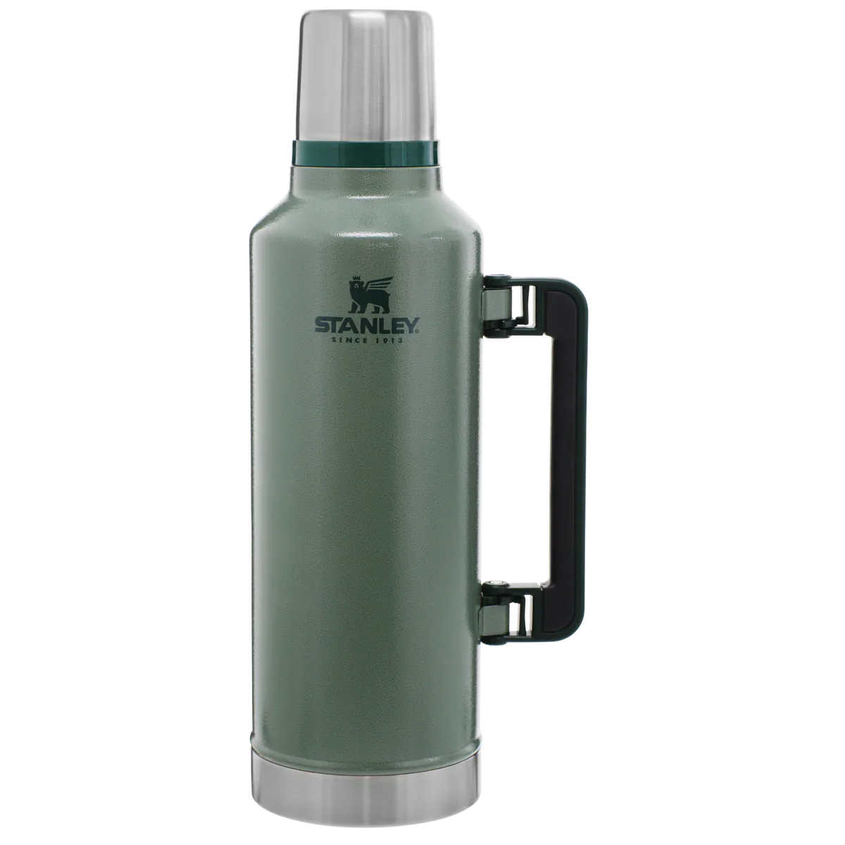 STANLEY Classic Legendary Bottle | 2.3 L - Hammertone Green