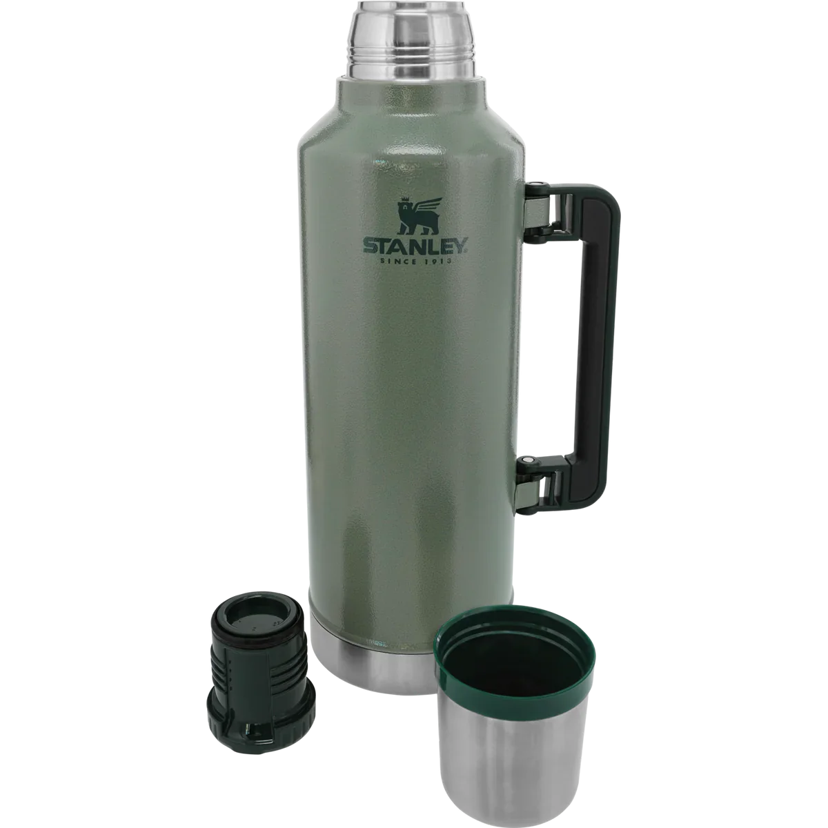 STANLEY Classic Legendary Bottle | 2.3 L - Hammertone Green