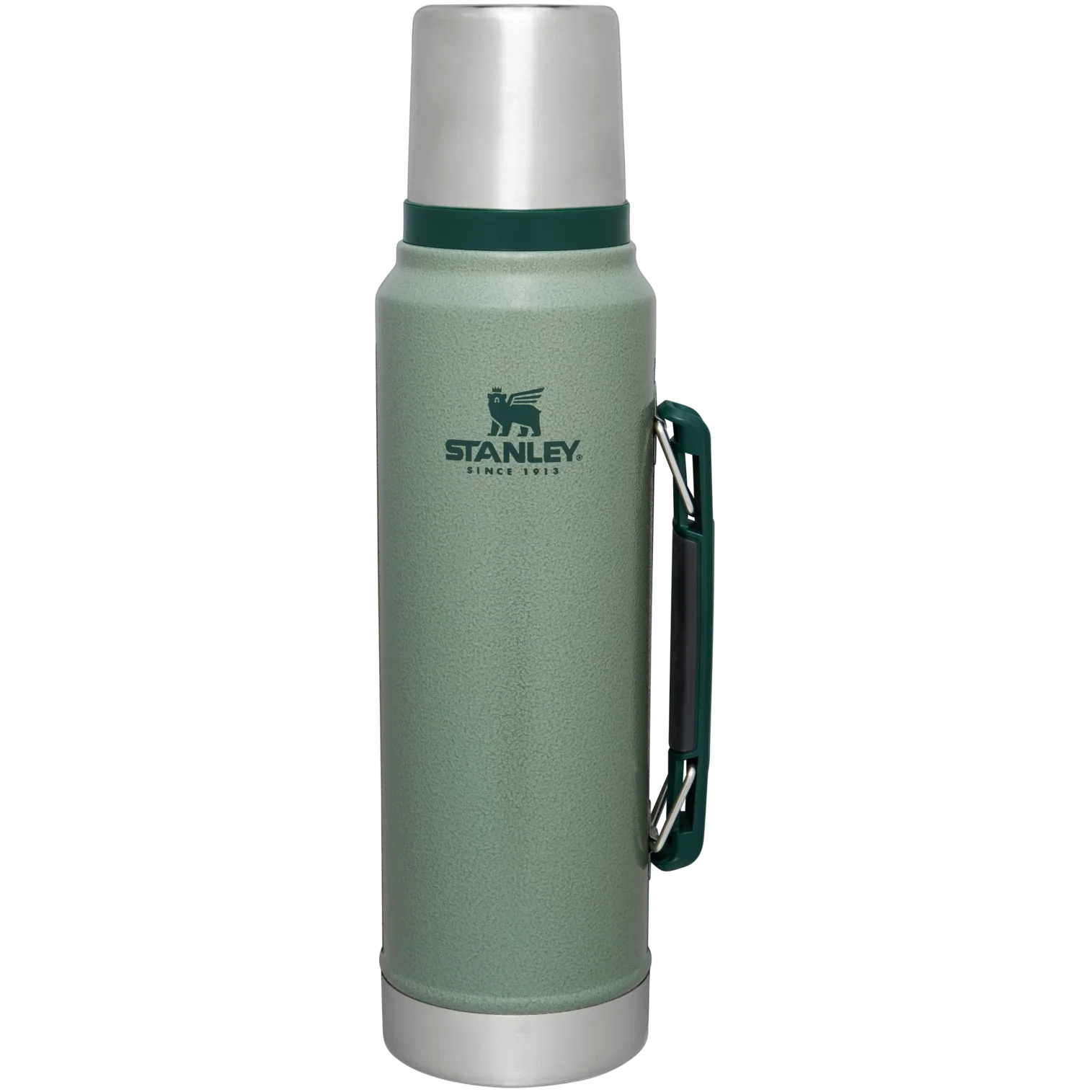 STANLEY Classic Legendary Bottle | 1 L - Hammertone Green