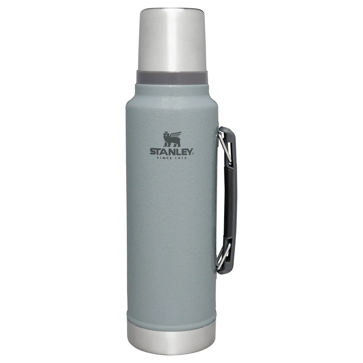 STANLEY Classic Legendary Bottle | 1.4 L - Hammertone Silver