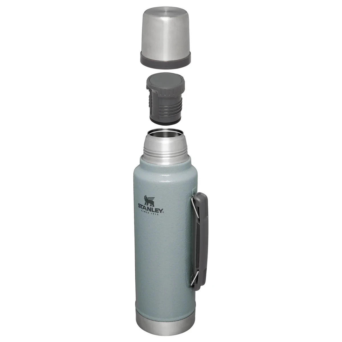 STANLEY Classic Legendary Bottle | 1.4 L - Hammertone Silver