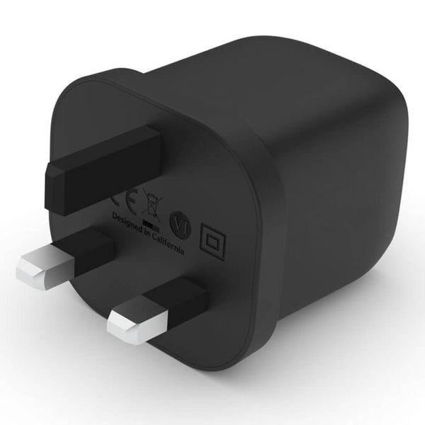 Belkin Dualusb-C Gan Wall Charger With Pps 45W Black