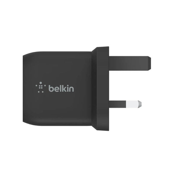 Belkin Dualusb-C Gan Wall Charger With Pps 45W Black