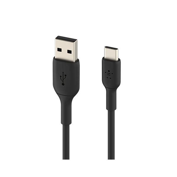 Belkin PVC C-USB A Cable 1M Black