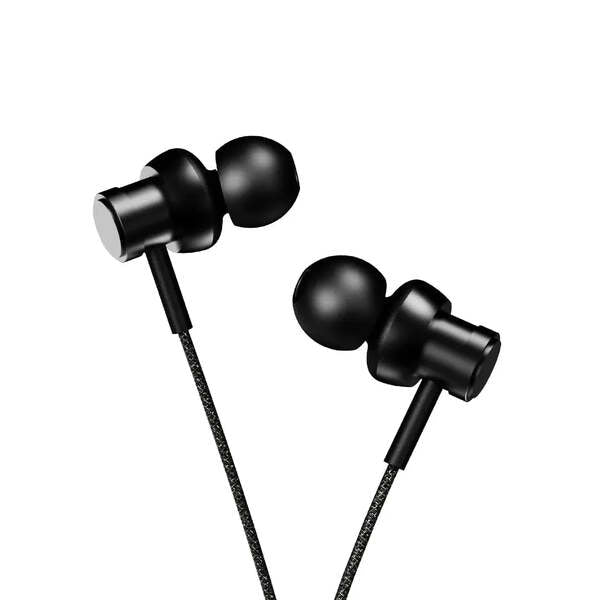 Wired Earphones -black