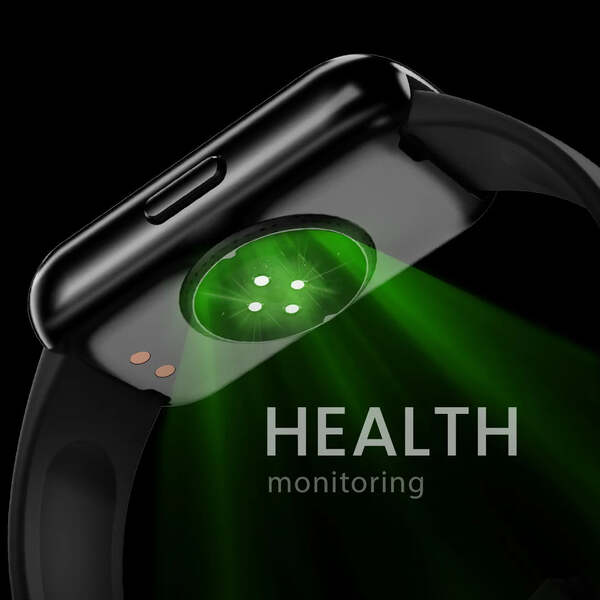 High end outdoor bluetooth calling smartwatch-black