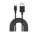 RAVPower Lightning Cable Charge & Sync 3.3ft 1m Black - Future Store