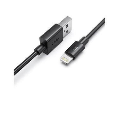 RAVPower RP-CB1015 USBA-Lightning Cable 2m TPE Black - Future Store