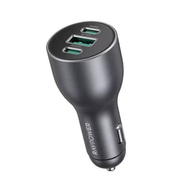 Ravpower RP-VC1011 100W 3-Port car charger gray - Future Store