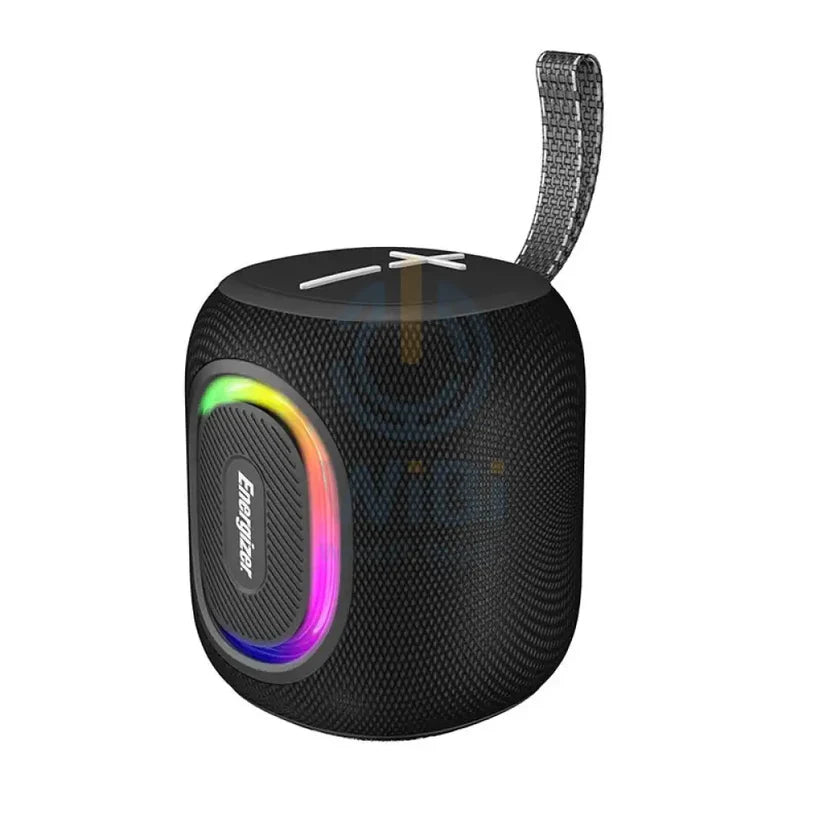 Energizer BT Speaker 8W with Rim Light-Black
