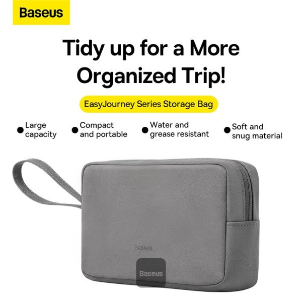 Baseus EasyJourney Series Storage Bag - Dark Gray