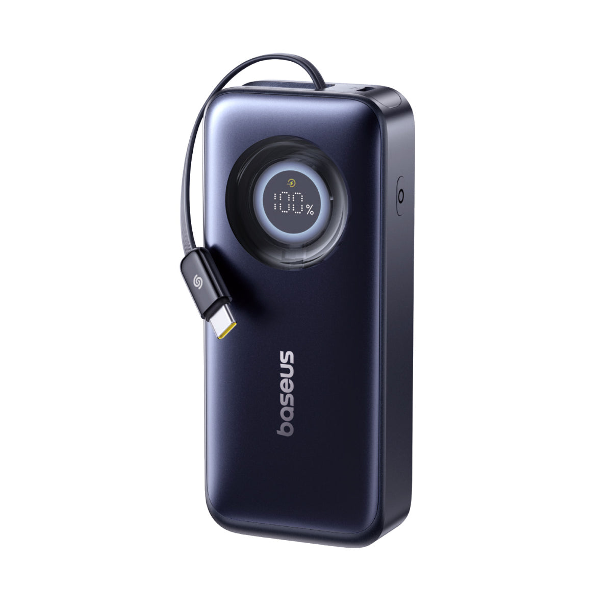 Baseus EnerCore CR11 Power Bank with Retractable Cable 20000mAh 67W - Cosmic Black