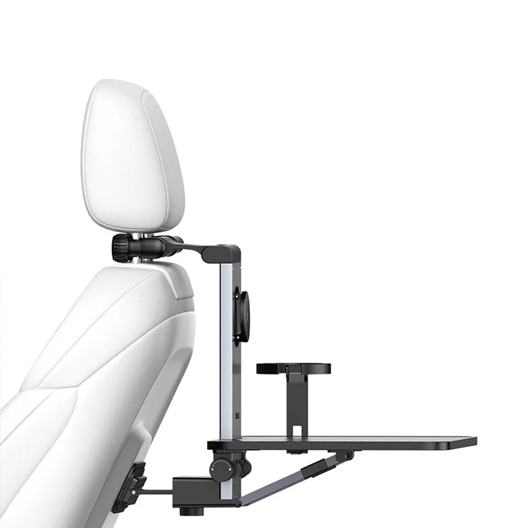 Baseus MagPro Series II Versatile Car Mount for Backseat Headrests - Cosmic Black