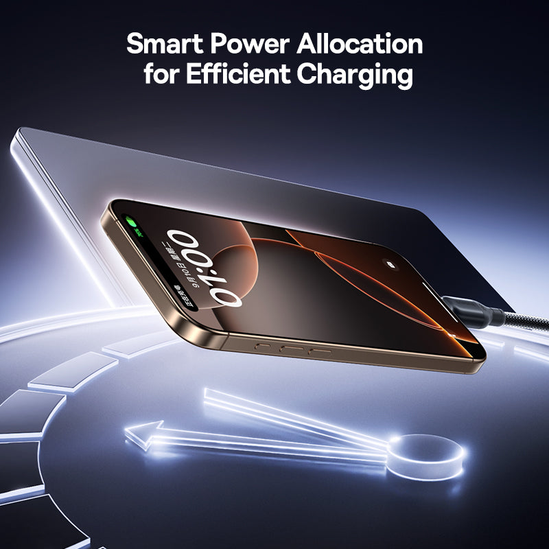 Baseus PicoGo - Ultra Fast Charging Cable USB-C to USB-C 240W 1m - Black