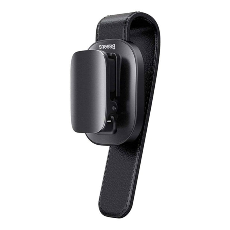 Baseus Platinum Vehicle Eyewear Clip - Black