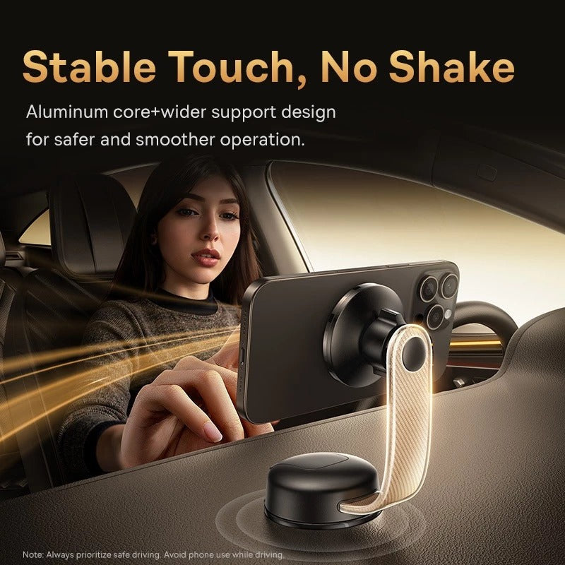 Baseus PrimeTrip C02 Magnetic Car Mount Suction Cup Version - Cosmic Black