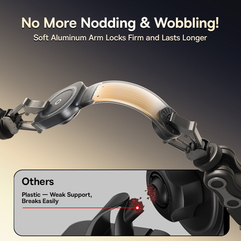 Baseus PrimeTrip C03Pro Magnetic Wireless Car Charger Mount - Cosmic Black