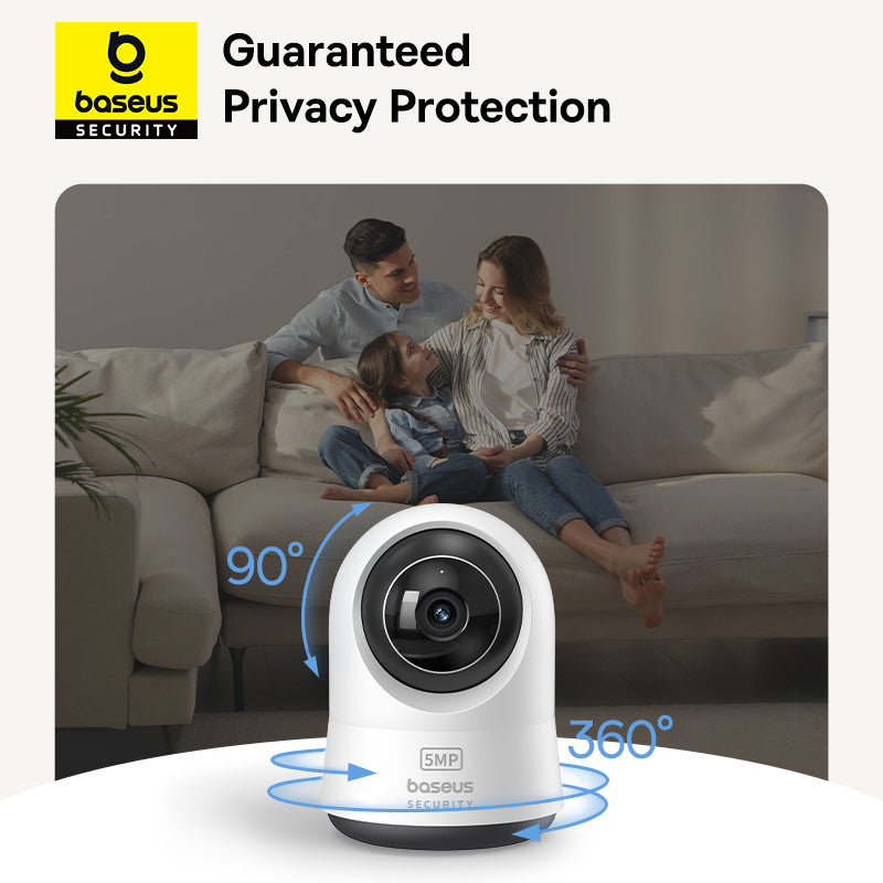 Baseus Security P1 Pro Indoor Camera 3K - Moon White