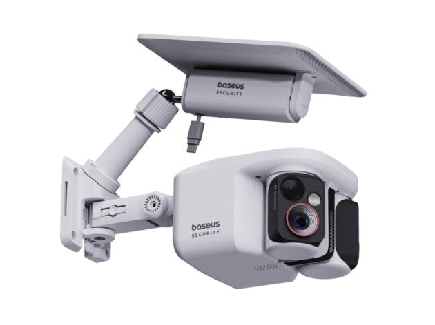 Baseus Security X1 Pro Outdoor Dual Camera 3K - White – Future Store