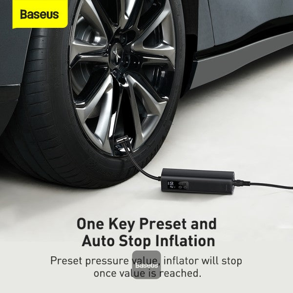 Baseus Super Mini Inflator Pump - Black
