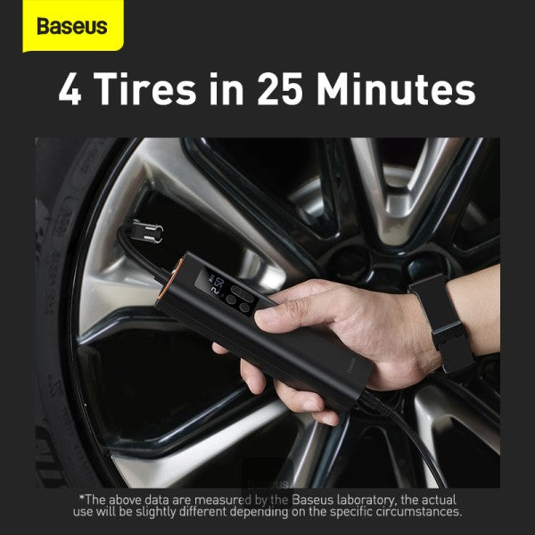 Baseus Super Mini Inflator Pump - Black