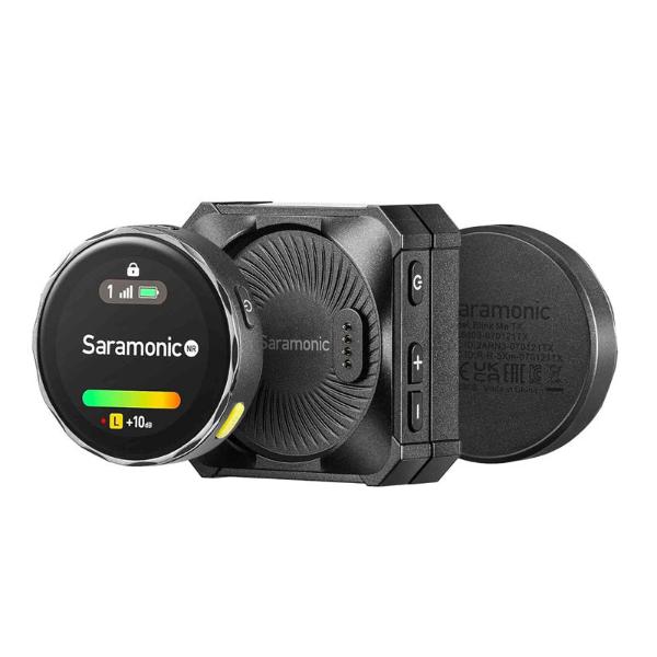 Saramonic 2.4GHz Wireless Smart Microphone With Touchscreen