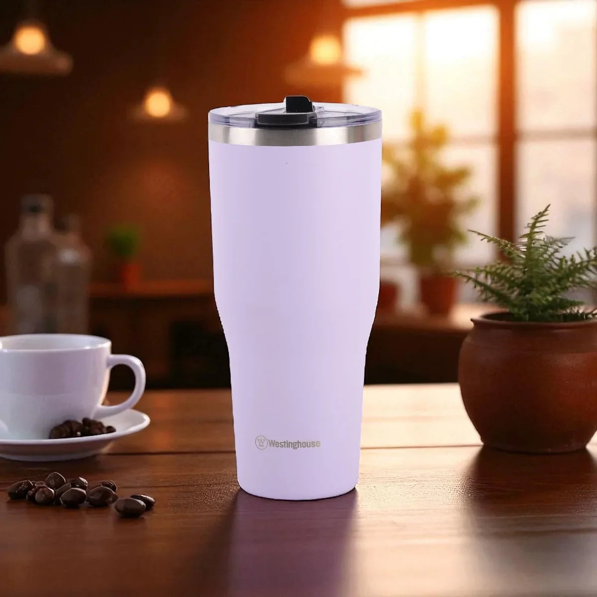 WESTINGHOUSE-40oz,Tumbler-Purple