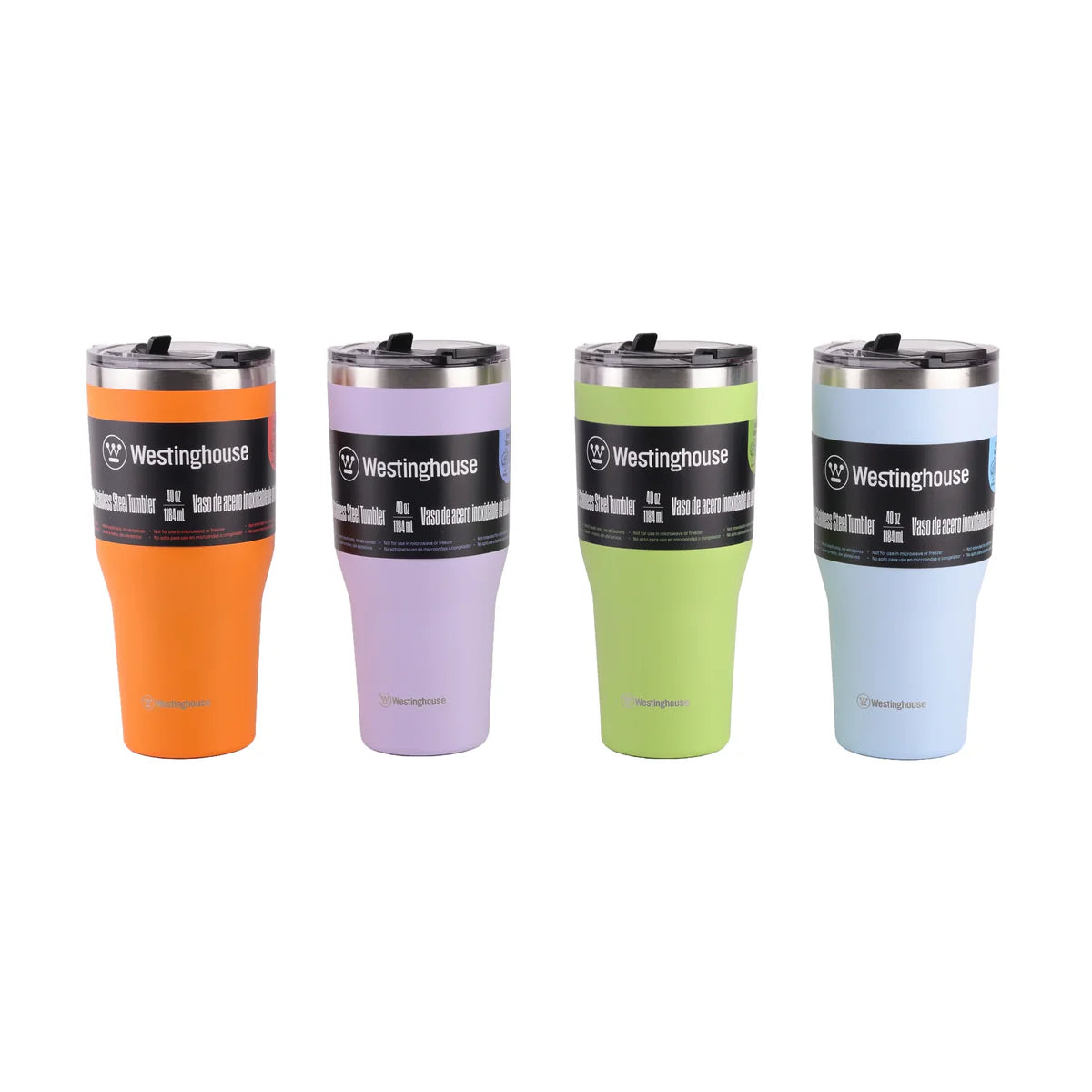 WESTINGHOUSE-40oz,Tumbler-Purple