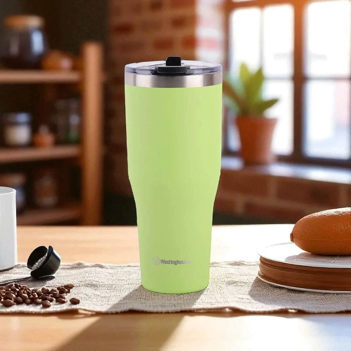 WESTINGHOUSE-40oz,Tumbler-Lime