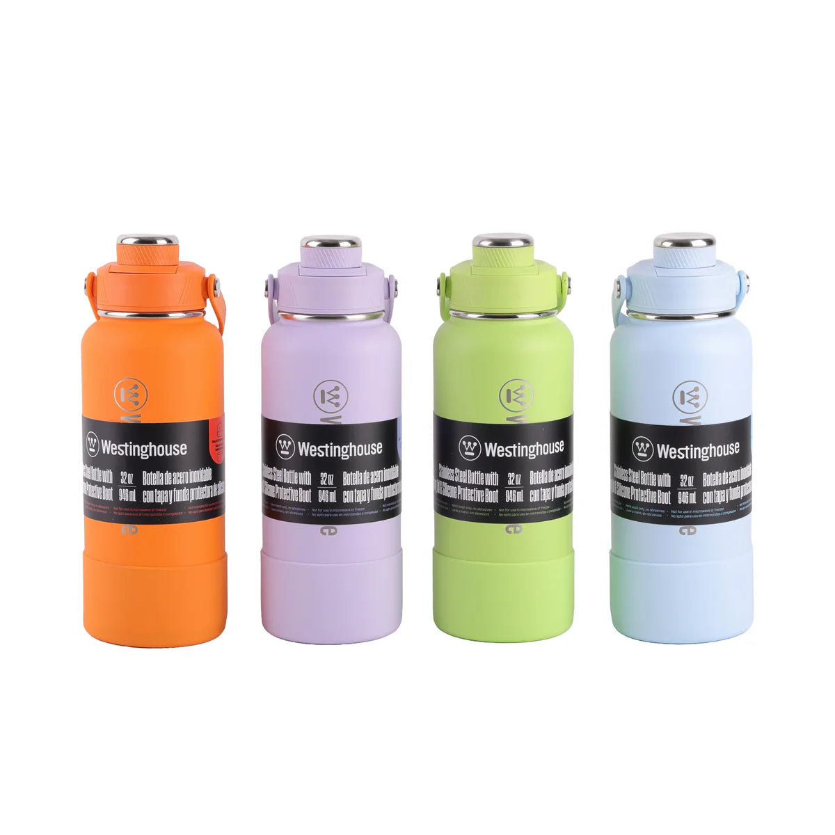 WESTINGHOUSE-32oz SS Bottle-Blue