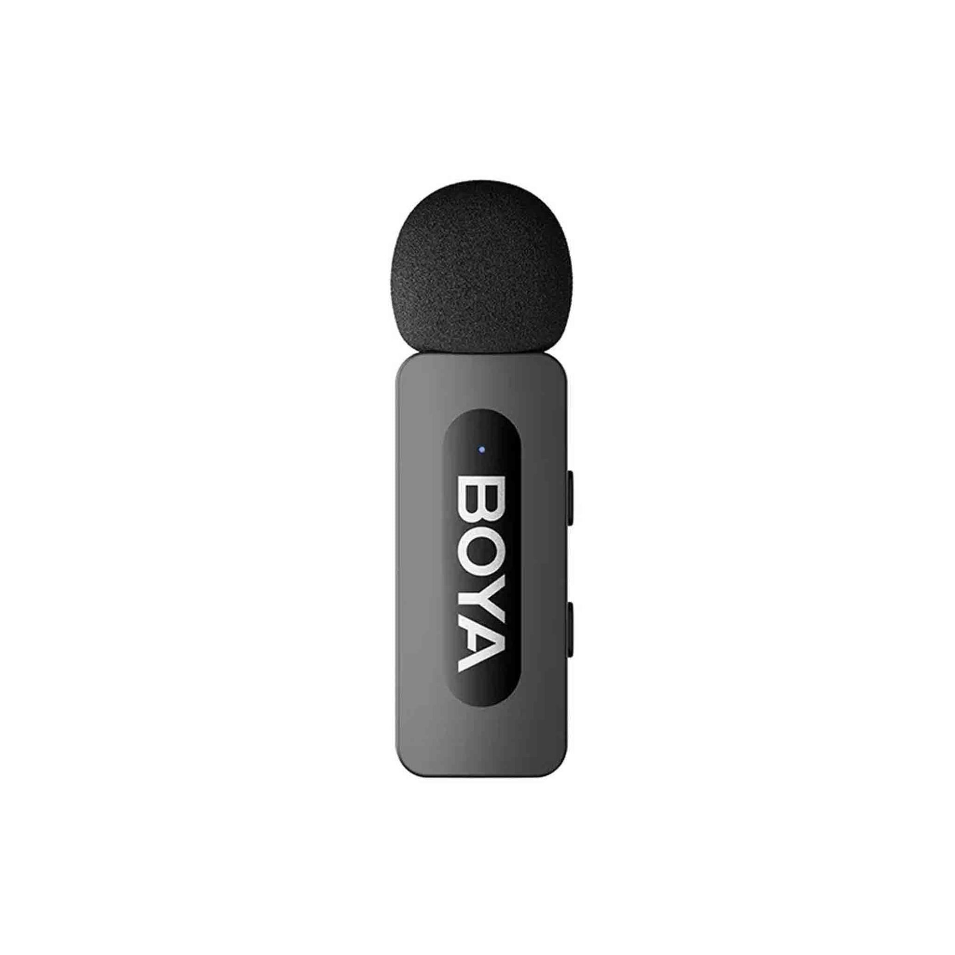 Boya Dual-Channel Wireless Microphone Type-C With Charging Case (6977490710020)
