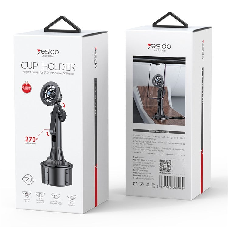 Yesido C200 Cup Holder