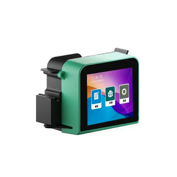 T1 Portable Handheld Inkjet Printer with Touch Screen Green