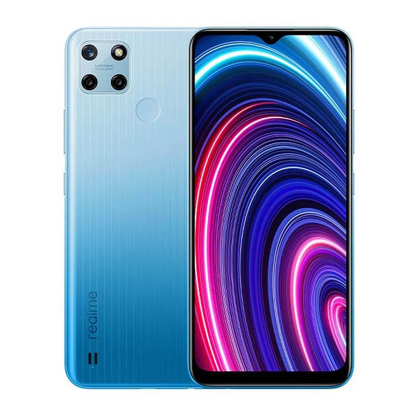 Realme C25Y 4GB | 128GB | Glacier Blue-8MMF