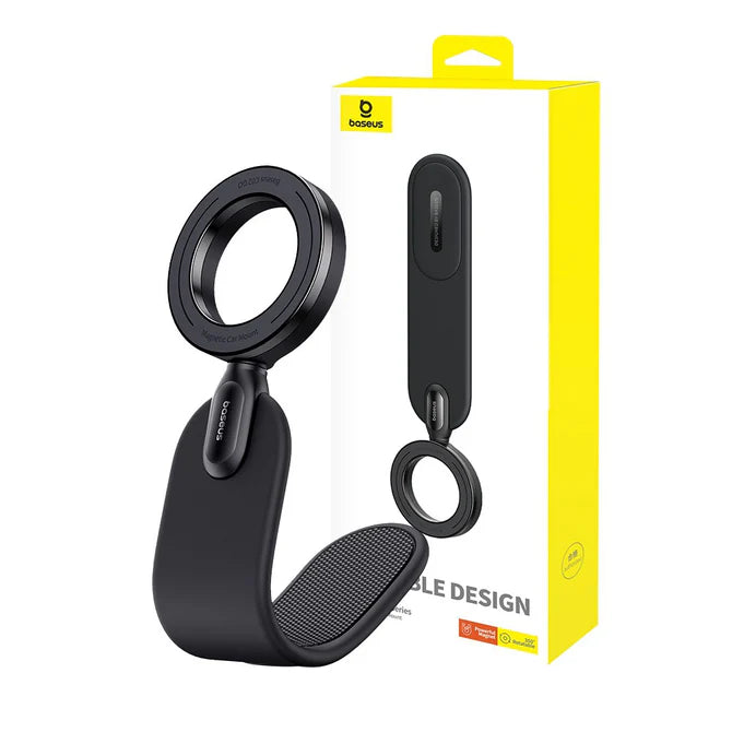 Baseus PrimeTrip C02 Go Magnetic Car Phone Mount - Cluster Black