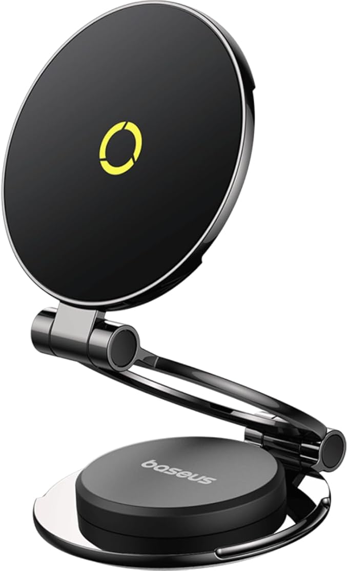 Baseus MagPro Series II Magnetic Car Mount Stick-on Version - Cosmic Black