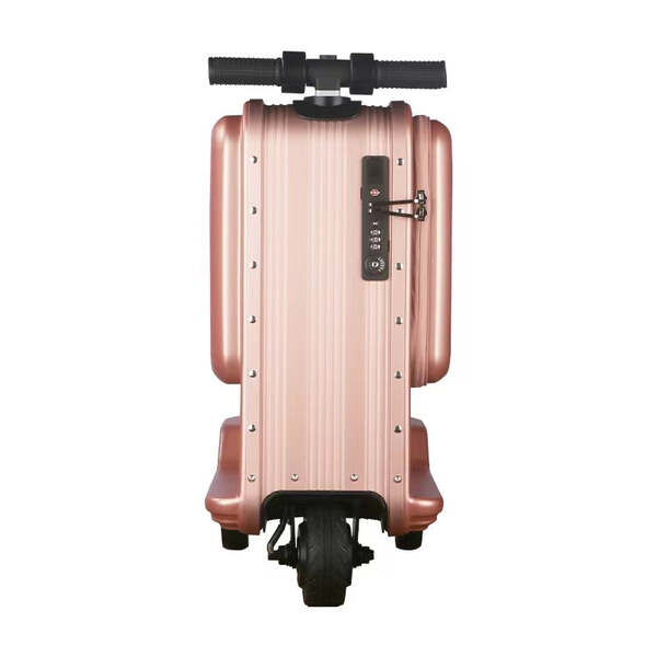 Smart Carry on luggage Trolley-Rose Gold - SCLTG