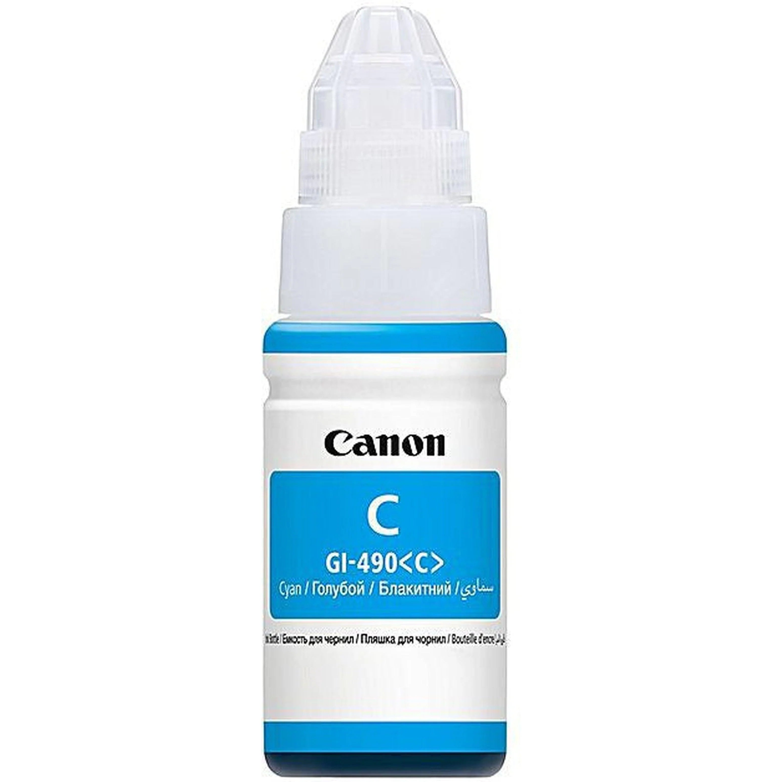 Canon GI-490 Cyan Ink